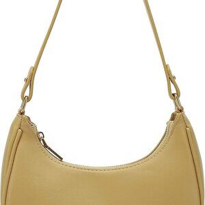 Crossbody Bag Vegan Leather Compact Minimalist Organizer Travel